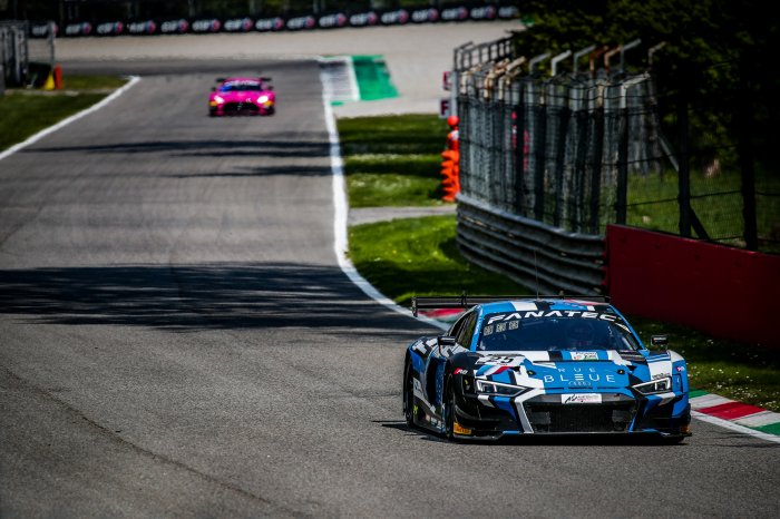 Tambay sends Saintéloc Audi to the front in Monza pre-qualifying