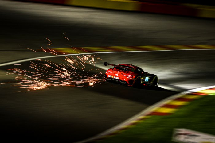 Mercedes-AMG Team AKKA ASP leads the charge to Super Pole in TotalEnergies 24 Hours of Spa qualifying