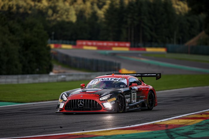 Marciello earns second successive Super Pole to give Mercedes-AMG Team AKKA ASP perfect starting spot for 2021 TotalEnergies 24 Hours of Spa