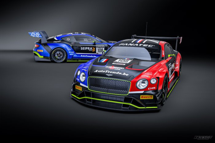 CMR confirms two-car Bentley assault for 2021 Sprint Cup