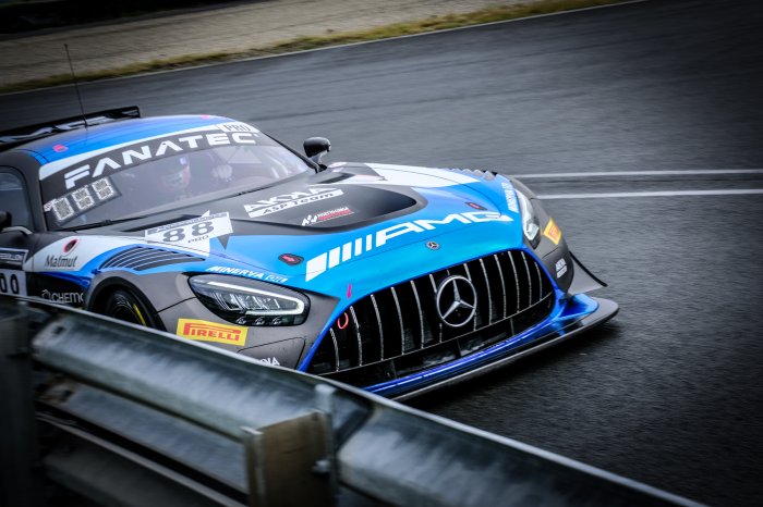 Maricello puts AKKA ASP Mercedes-AMG on pole for second Zandvoort contest