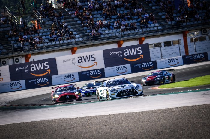 Mercedes-AMG Team Toksport WRT wins Valencia opener, Silver Cup and Pro-Am titles go to the wire