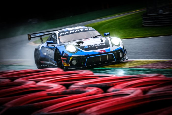 KCMG concludes opening day of official testing on top at Spa-Francorchamps  