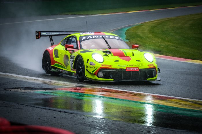 Hägeli by T2 Racing Porsche on top as Bronze Test launches 2021 TotalEnergies 24 Hours of Spa