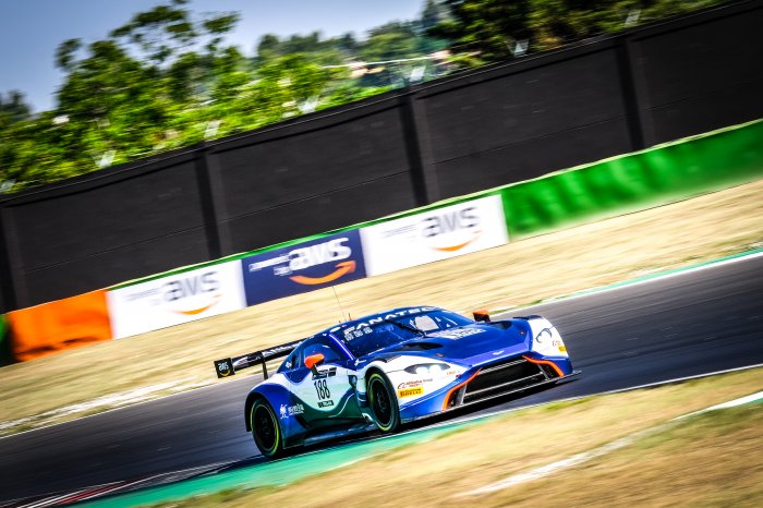 Garage 59 ace Adam gives Aston Martin maiden Sprint Cup pole with sensational qualifying performance at Misano