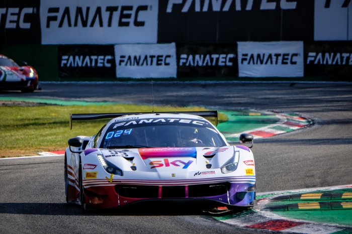 Sky Deutschland to broadcast Fanatec GT World Challenge Europe Powered by AWS in 2021