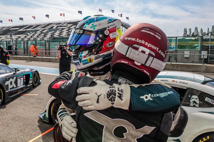 Engel flies to Magny-Cours pole for Mercedes-AMG Team Toksport