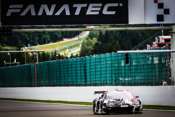 Vanthoor keeps Audi Sport Team WRT on top in pre-qualifying