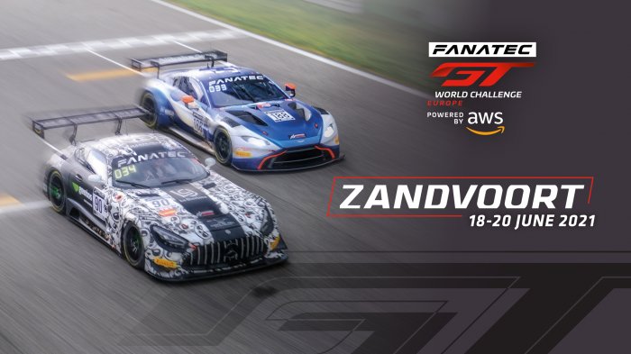 Sprint Cup takes centre stage as Fanatec GT World Challenge Europe Powered by AWS plots a course for Zandvoort 