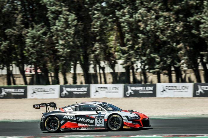 Weerts puts Team WRT Audi on top in opening practice at Misano