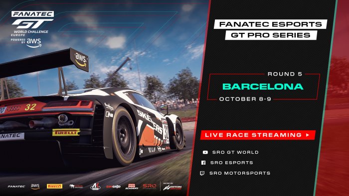 2021 Fanatec Esports GT Pro Series set to conclude at Barcelona