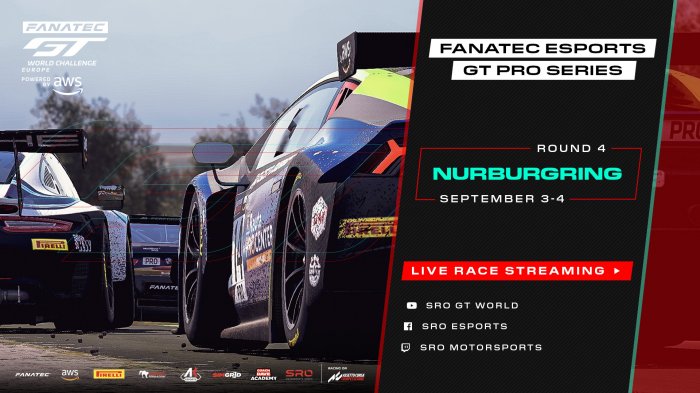 Fanatec Esports GT Pro Series gears up for The Green Hell