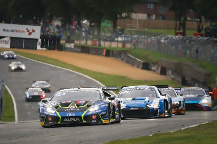 Tickets on sale for 2022 Sprint Cup opener at Brands Hatch