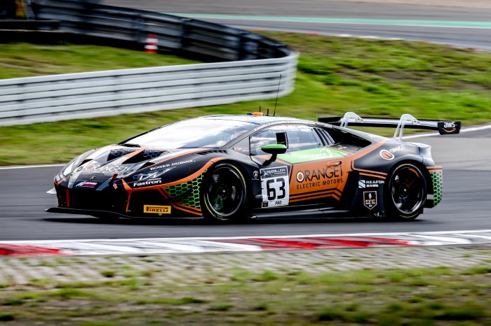 Orange1 FFF Racing Lamborghini loses overall pole for Endurance Cup finale
