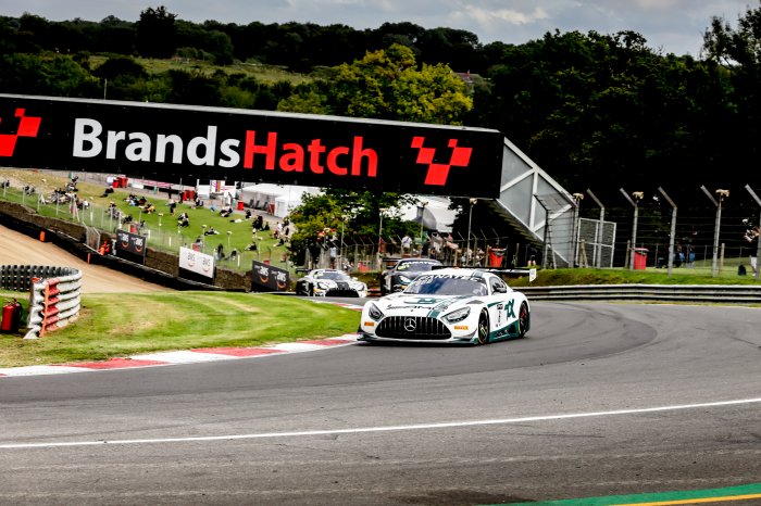 Mercedes-AMG on top across the board in Pre-Qualifying at Brands Hatch 
