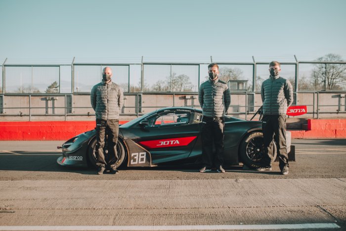 JOTA to contest Fanatec GT World Challenge Europe Powered by AWS with 720S GT3 and all-McLaren Factory Driver line-up 