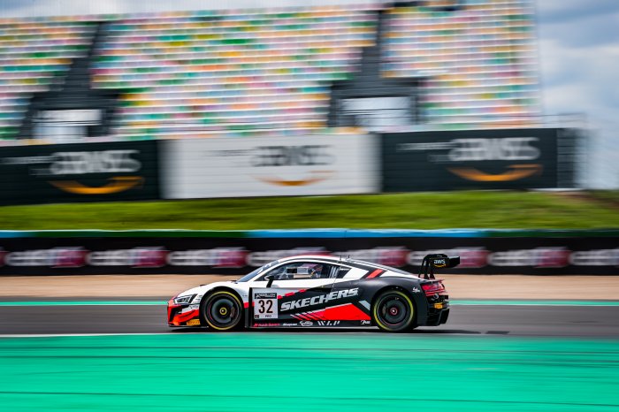 Vanthoor hits the ground running to put WRT Audi on top in Magny-Cours free practice