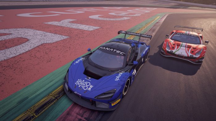 ESPORTS: Baldwin edges Tonizza in Barcelona thriller to take points lead into Sprint Series finale