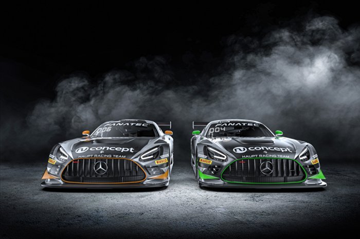 HRT Mercedes-AMG squad confirms endurance cup return for 2021