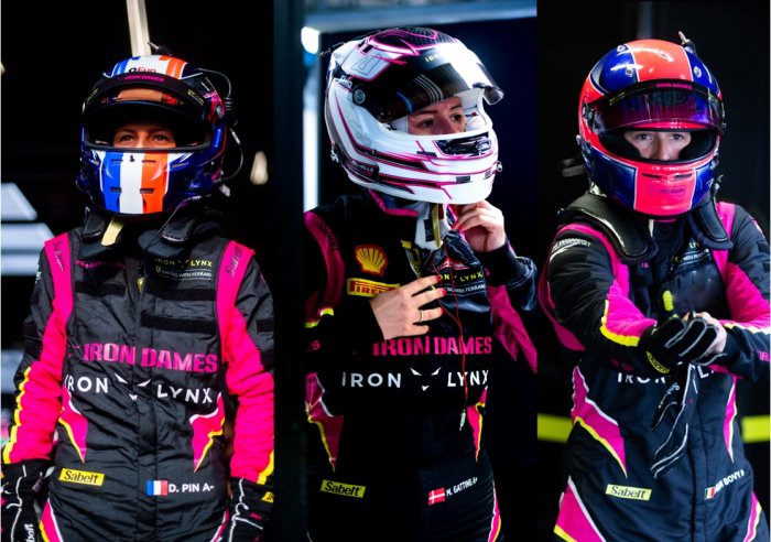 Iron Dames joins Fanatec GT World Challenge Europe Powered by AWS finale in Barcelona