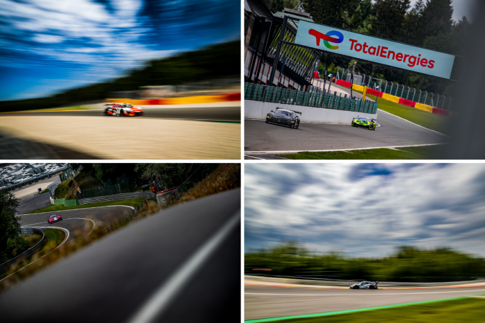 TotalEnergies 24 Hours of Spa preparations enter final phase as chequered flag falls on official test days
