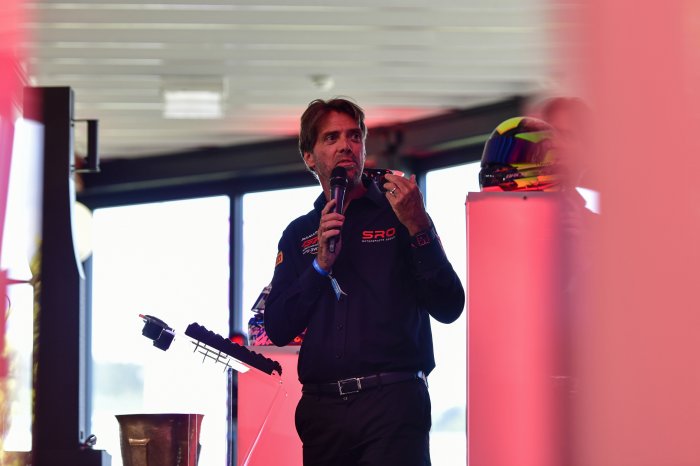 Stéphane Ratel presents plans for 2023 and beyond during TotalEnergies 24 Hours of Spa press conference