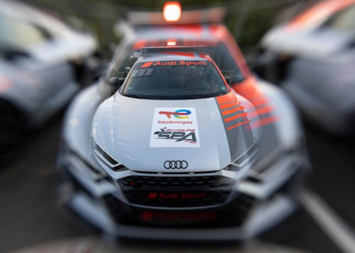 Audi is aiming for the fifth victory of the R8 LMS at TotalEnergies 24 hours of Spa