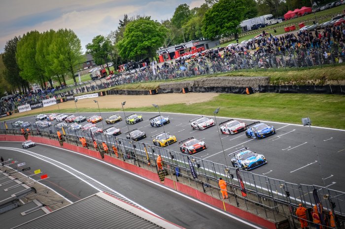 Tickets on sale for 2023 Fanatec GT Sprint Cup opener at Brands Hatch