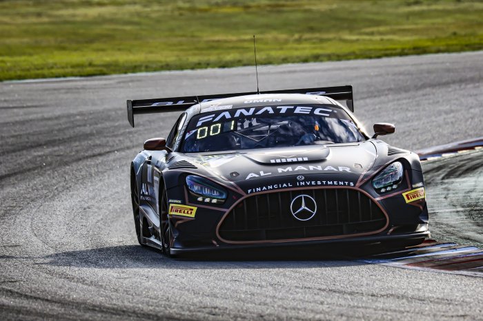 Mercedes-AMG stays on top