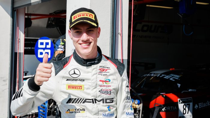 Marciello leads Götz as Akkodis ASP Mercedes-AMG secures front-row lockout at Magny-Cours