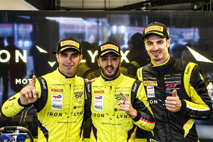 Title battle intensifies as Iron Lynx takes crucial Barcelona pole 