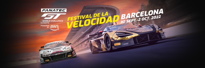 Final reckoning awaits as Fanatec GT World Challenge Europe Powered by AWS concludes at Circuit de Barcelona-Catalunya