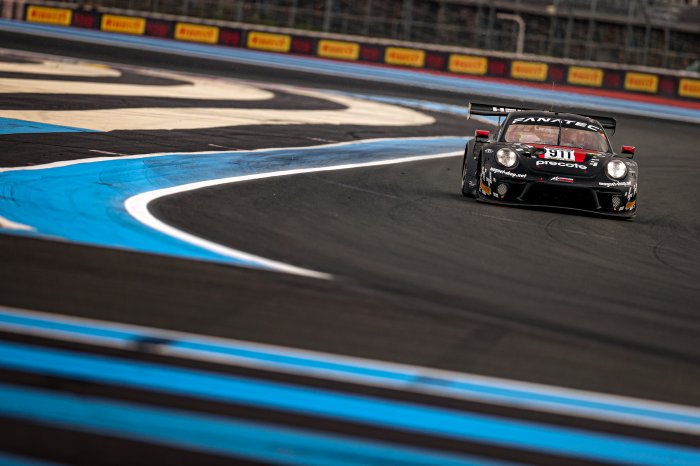 Herberth Motorsport Porsche leads the way as bronze test kicks off Circuit Paul Ricard weekend