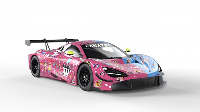 JP Motorsport adopts one-off livery for Circuit Paul Ricard 1000km to raise funds for disadvantaged children