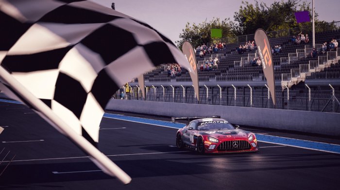 Supreme Mosca leads home Akkodis one-two in second Fanatec Esports GT Pro Series round at Circuit Paul Ricard