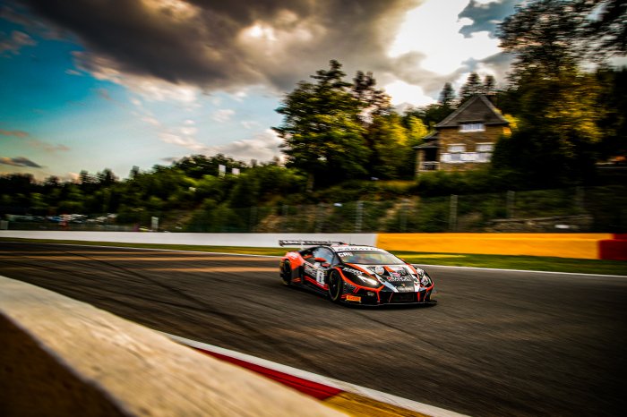 Orange1 K-PAX Racing loses TotalEnergies 24 Hours of Spa pole for a technical infringement