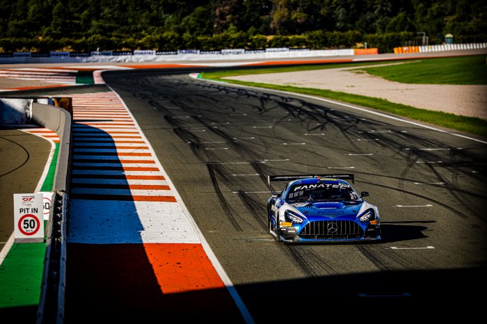 Marciello puts Akkodis ASP Mercedes-AMG on top in opening practice for Fanatec GT Sprint decider