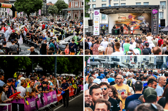 Pour la 75ème édition des CrowdStrike 24 Hours of Spa, la parade attire des milliers de fans