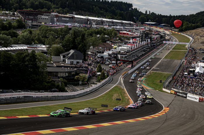 Grid taking shape for 75th CrowdStrike 24 Hours of Spa
