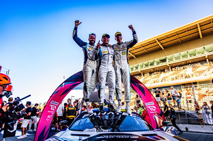 Akkodis ASP completes Endurance Cup title double as AF Corse - Francorchamps Motors gives Ferrari one-two finish at Barcelona finale