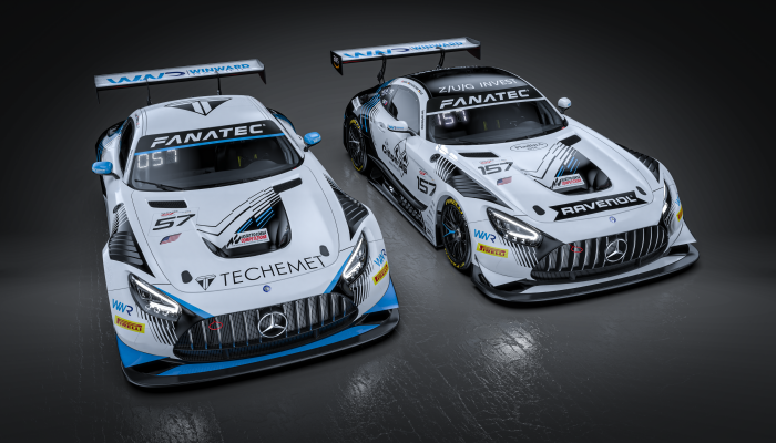 Winward Racing confirms expanded two-car Fanatec GT Endurance Cup programme with Mercedes-AMG. 