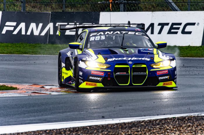 Martin promoted to pole in #46 BMW after penalties for Altoè and Goethe