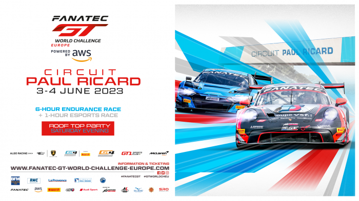 Expect the spectacular as Fanatec GT Europe plots a course for Circuit Paul Ricard