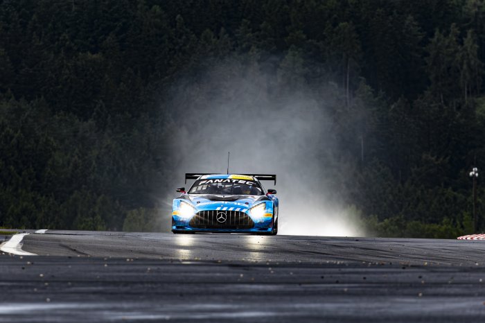 Akkodis ASP on top in Free Practice as Mercedes-AMG and Lamborghini shine at the Nürburgring