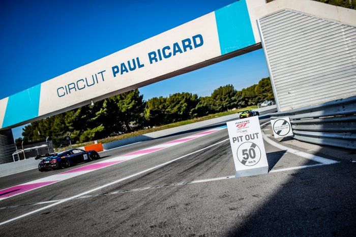 Comtoyou Racing Audi fastest on opening day of pre-season prologue at Circuit Paul Ricard