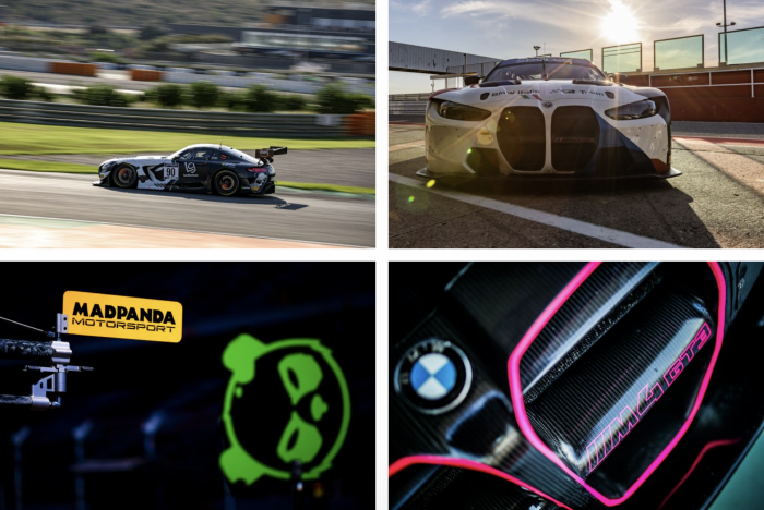 Madpanda Motorsport completes Fanatec GT Endurance Cup line-up, Ceccato Racing confirms one-off entry at Monza