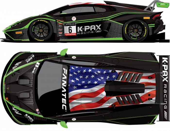 K-PAX Racing confirms Fanatec GT Endurance Cup assault with Lamborghini
