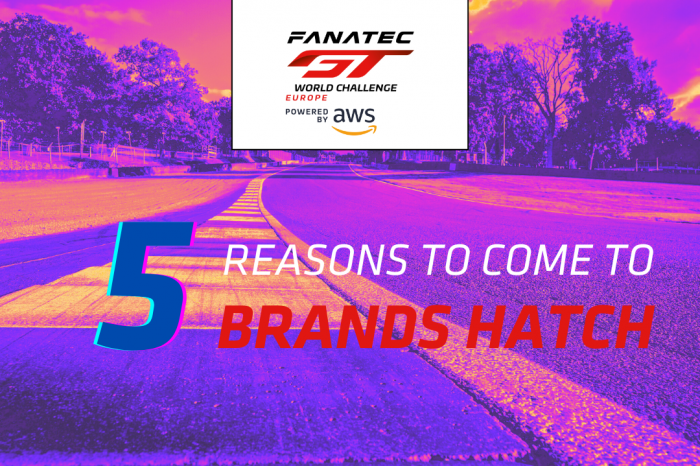 5 REASONS TO COME TO BRANDS HATCH