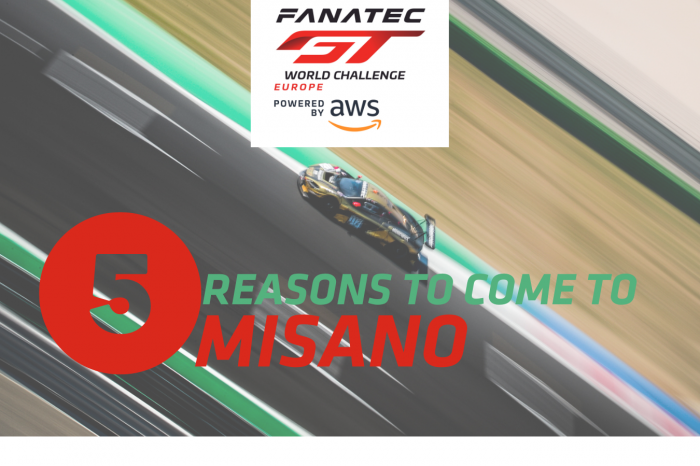 5 REASONS TO COME TO MISANO