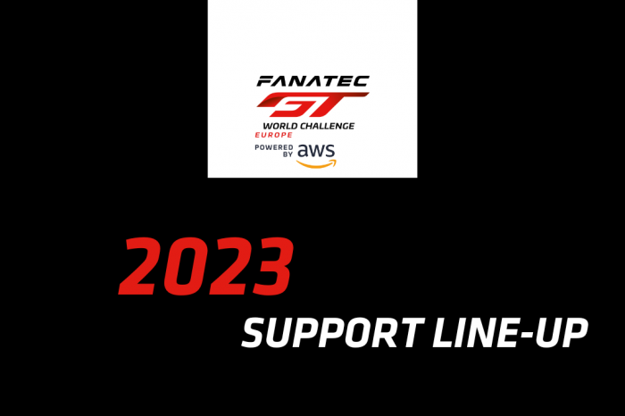 Fanatec GT World Challenge Europe Powered by AWS confirms high-calibre support line-up for 2023